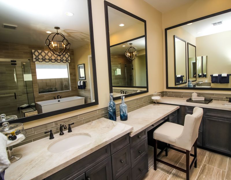 Elegant Double Vanity