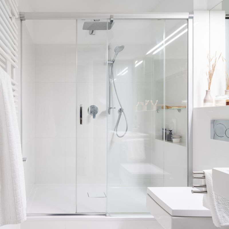 Elegant Shower Upgrade